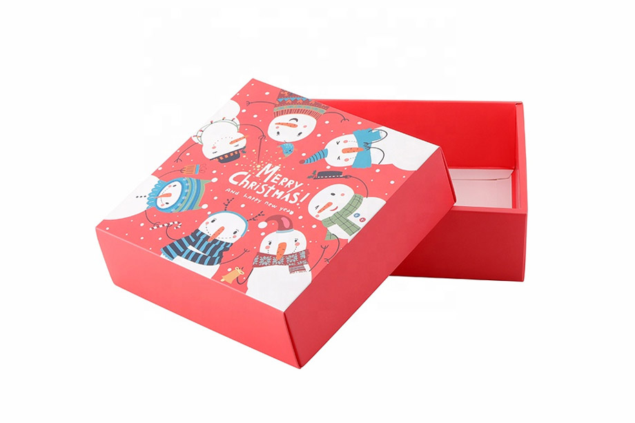 圣诞节创意礼品盒 巧克力包装盒 可折叠天地盒_极彩纸品(ColorPax)集咨询、设计、生产于一体的纸品包装解决方案服务|包装设计|包装定制丨华东（常州）地区包装生产服务商
